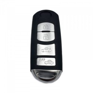 Mazda 4 Button Smart Remote (Mitsubishi System)
