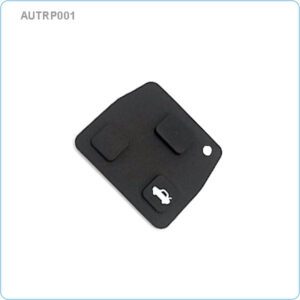 Toyota 3 Button Remote Rubber Insert