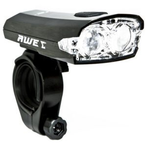 X-Fire LED Front Cycle Light - Black - 40 Lumen