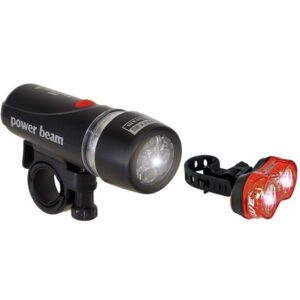 AWEBright LED Cycle Light Set - 140 Lumen