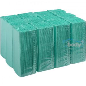 Green C-Fold Hand Towels - 2880 Sheets