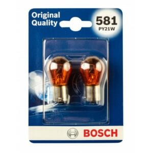 Standard Bulbs – 12V 21W 581 BAU15s – Original Quality Side & Tail