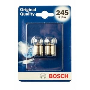 Miniature Bulbs – 12V 10W 245 BA15s – Original Quality Side & Tail & Interior