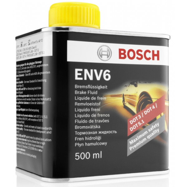 ENV6 Synthetic Brake Fluid – 0.5 Litre