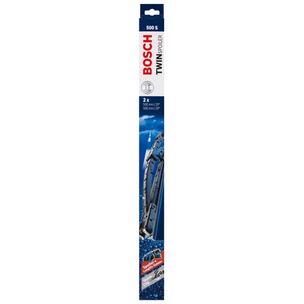 Bosch Super Plus Conventional Blade With Spoiler Set 600/575mm