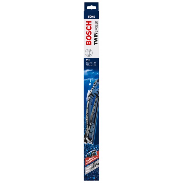 Bosch Super Plus Conventional Blade With Spoiler Set 650/575mm