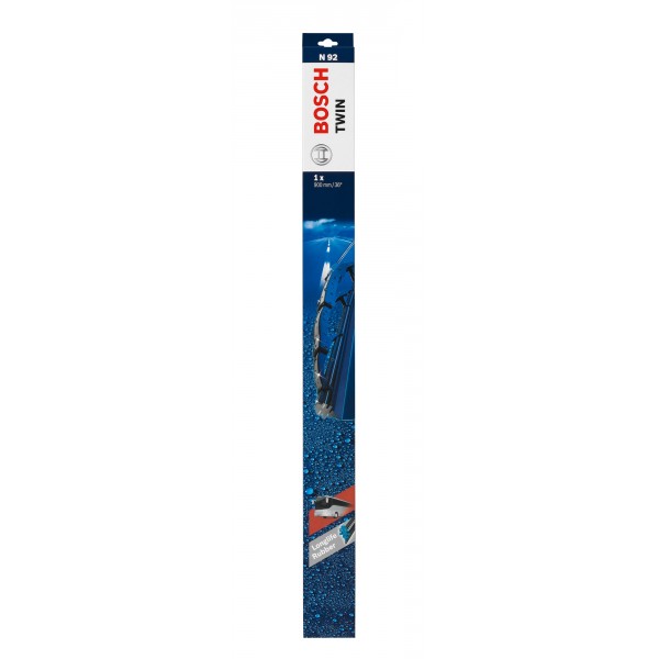 Bosch Conventional Truck Hook Type Blade with Spray Nozzle 650mm