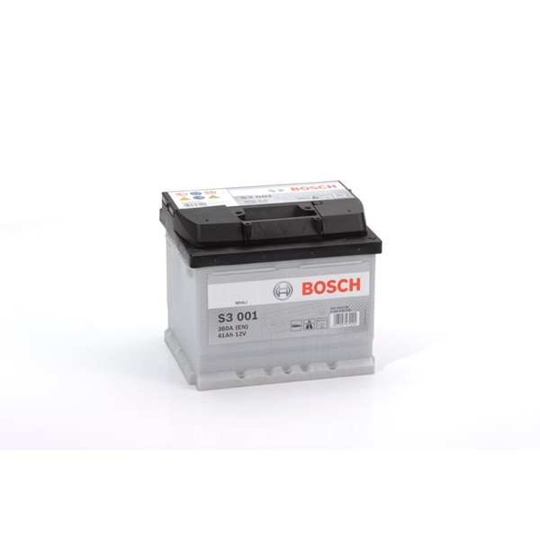 Bosch S3001 Car Battery 12V 41Ah