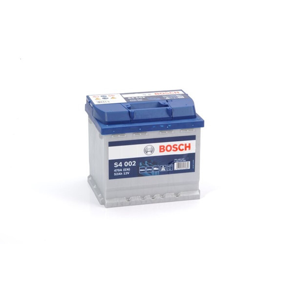Bosch S4002 12V 52Ah Car Battery