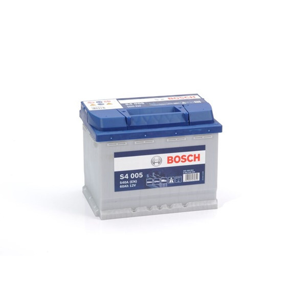 Bosch S4005 12V 60Ah 540CCA Car Battery