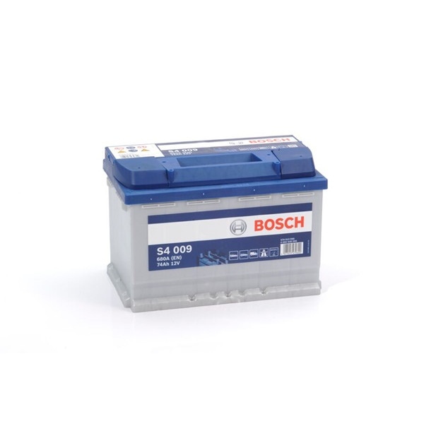 Bosch S4009 Car Battery 12V 74Ah 680CCA