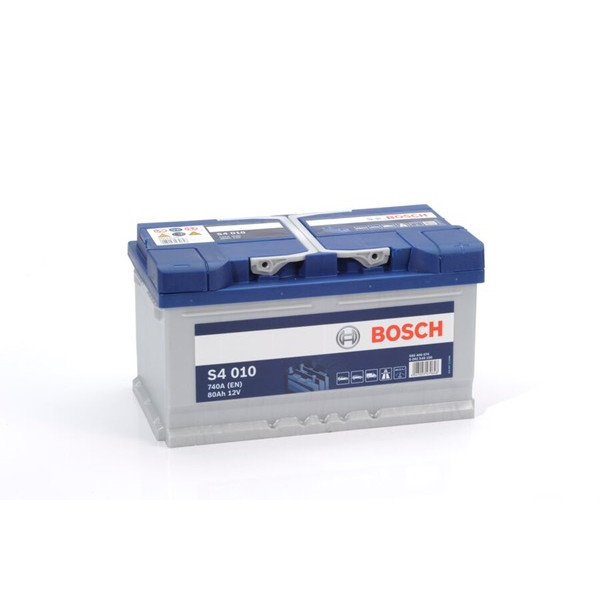 Bosch S4010 Car Battery 12V 80Ah 740CCA