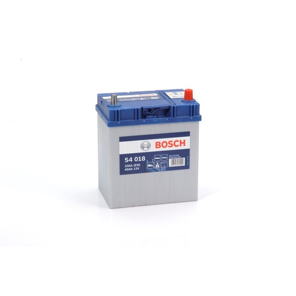 Bosch S4018 Car Battery 12V 40Ah 330CCA