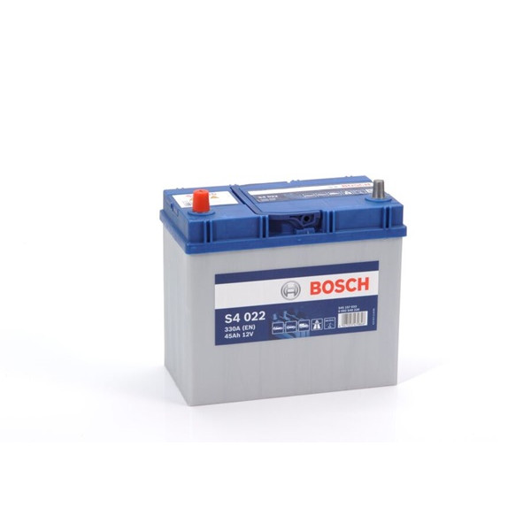 Bosch S4022 Car Battery 12V 45Ah 330CCA