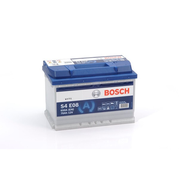 Bosch S4E08 12V 70Ah 760CCA Car Battery