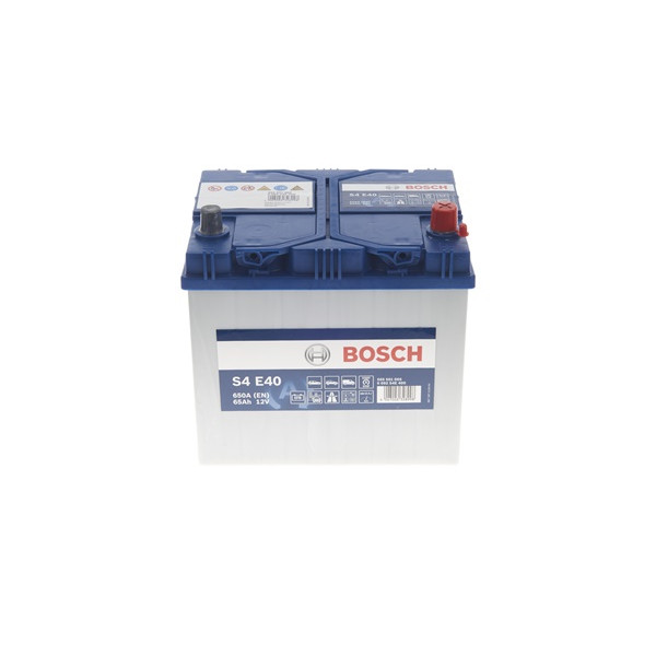 Bosch S4E40 Car Battery 12V 65Ah 650CCA