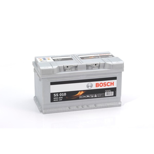 Bosch S5010 Battery - 12V - 85Ah - 800CCA