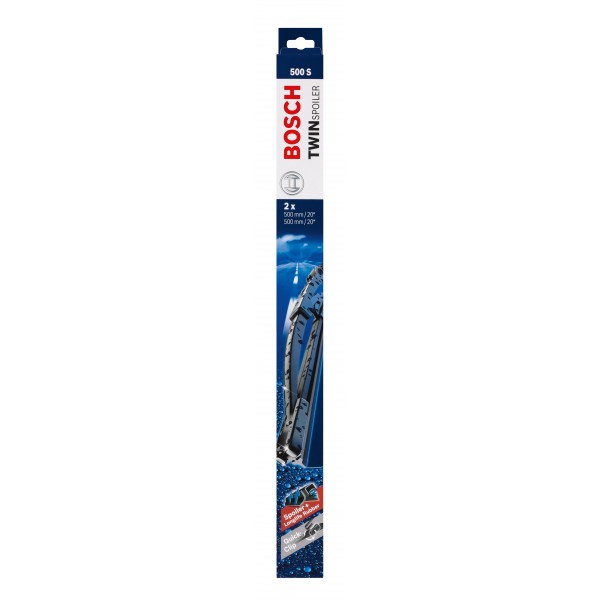 Bosch Super Plus Conventional Blade With Spoiler Set 530/475mm