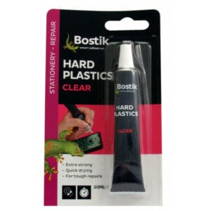 Hard Plastics Adhesive – 20ml Tube