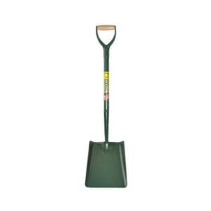 All Steel No.2 Square Shovel