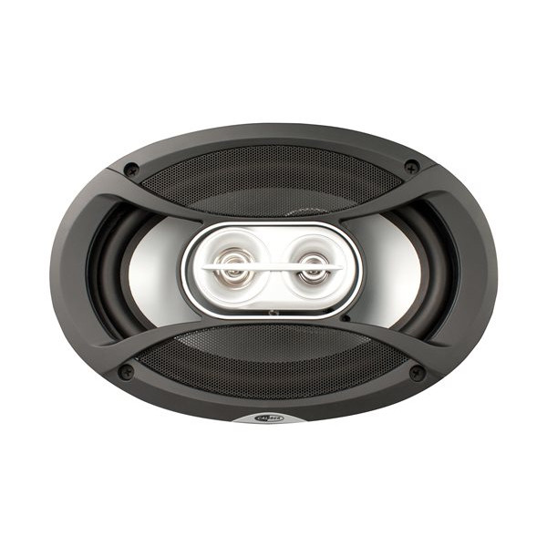 Speakers – 3-Way Coaxial with Grills – 6x9in.