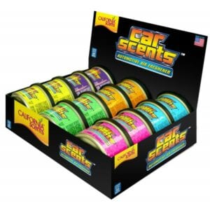California Car Scent – Assorted Fragrances – CDU of 12
