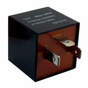 Flasher Relay – 12V – 92A – 3-Pin – Plug Type