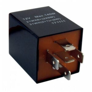 Flasher Relay – 12V – 126A – 5-Pin – Bracket Type