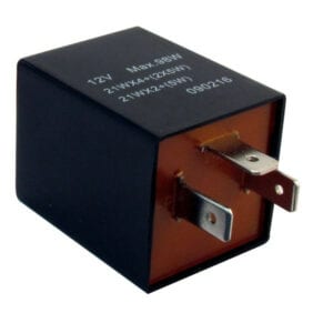 Flasher Relay - 12V - 92A - 3-Pin - Plug Type - Car Smart