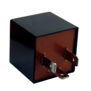Flasher Relay – 12V – 89A – 3-Pin – Plug Type