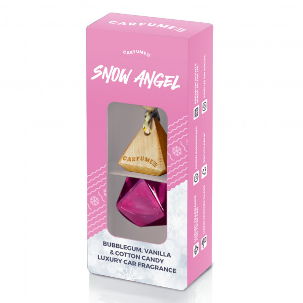Carfume Limited Edition Hanging Diffuser Snow Angel