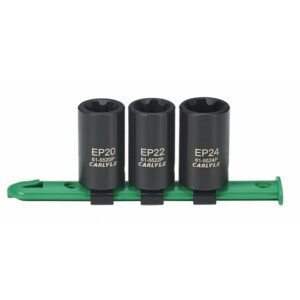 Socket Set - Exernal STAR Plus - 1/2in. Dr