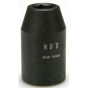 Socket - Shallow Impact - Metric - 1/2in. Dr - 13 mm