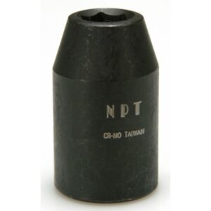 Socket - Shallow Impact - Metric - 1/2in. Dr - 15 mm