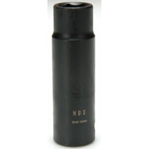 Socket - Deep Well Impact - 1/2in. Dr - 12 mm
