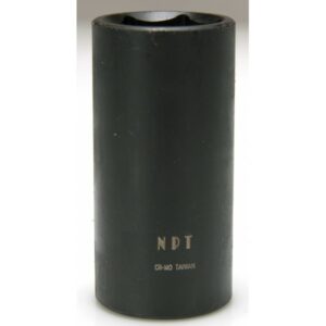Socket - Deep Impact - Metric - 1/2in. Dr - 17 mm
