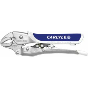 Pliers - Curved Jaw - Locking - 8in.