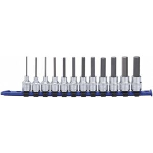 Socket Set - Hex Bit Metric