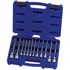 Socket Set Long Star Metric Carlyle Hand Tools