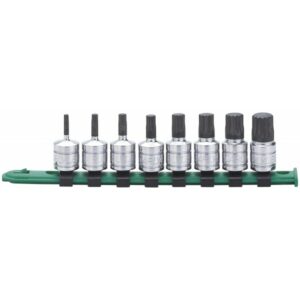 Socket Set - Triple Square - Metric