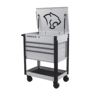 Carlyle Hand Tools 4 Drawer Tool Cart