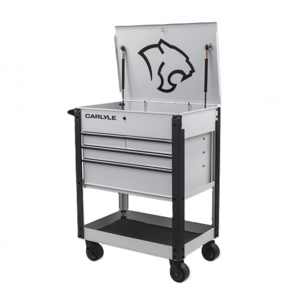 Carlyle Hand Tools 4 Drawer Tool Cart