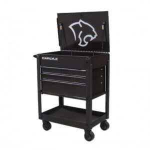 Carlyle 4 Drawer Tool Cart With Lock