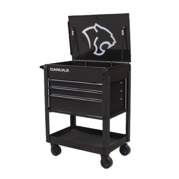 Carlyle 4 Drawer Tool Cart With Lock