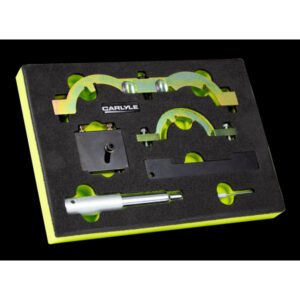 6 Pc Engine Locking Tool - Belt & Chain Driven Chevrolet/Vauxhall