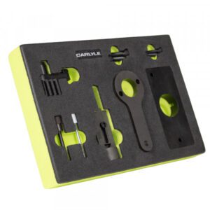 10 Pc Engine Locking Tool - Belt Driven Vauxhall