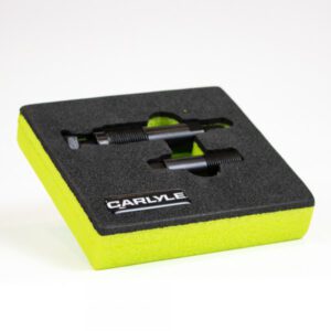 2 Pc Crankshaft Pulley Removal Tool Ford