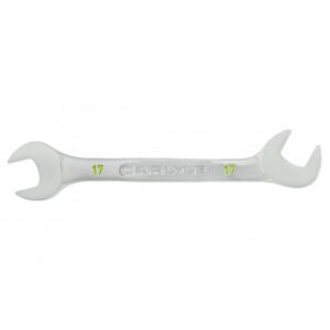 17mm Angled Open Ended Spanner