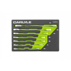 7 PC Metric Double Open End Angle Wrench Set 10mm - 17mm