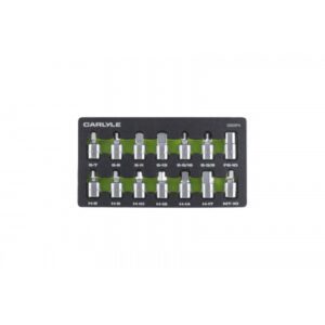 14 Pc Oil Drain Plug Socket Set